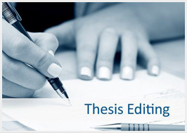 Phd thesis editing