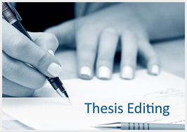 PhD Thesis Editing